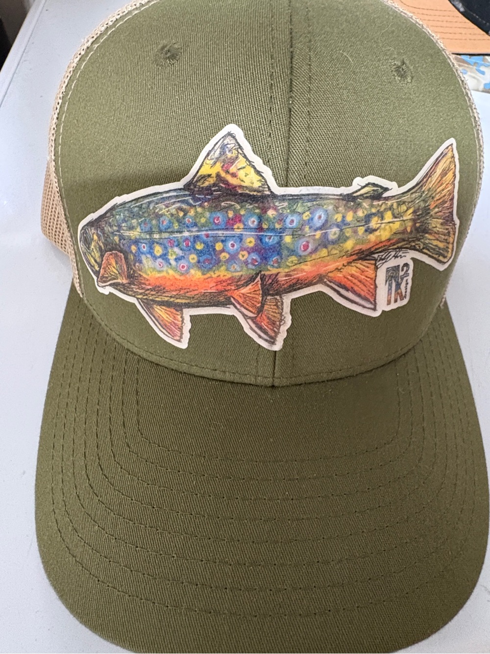 Trout SnapBack hat